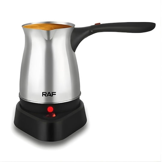 Raf R127 Ηλεκτρικό Μπρίκι 600W με Χωρητικότητα 500ml Inox