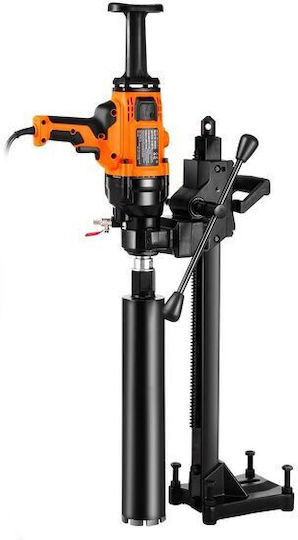 Core Drilling Machine 2000w Max Diameter Brick Concrete 20-160 Mm Depth 400 Mm Wet Dry Drilling 1 X Core Bit Included