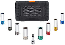 Nuss Pneumatisch Spritzfilter Wasserhahn mit Vierkant-Antrieb 1/2", 3/4" Durchmesser 17 / 19 / 21 / 22 / 1/2" / 65 1Stück Nuss Pneumatisch Spritzfilter Wasserhahn mit Vierkant-Antrieb 1/2", 3/4" Durchmesser 17 / 19 / 21 / 22 / 1/2" / 65 1Stück