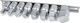 Rockforce Nuss mit Vierkant-Antrieb 1/2" Durchmesser 1/2" 1Stück