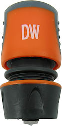 Schnellverbinder Wasserrohr 3/4" Wasserstop Daewoo