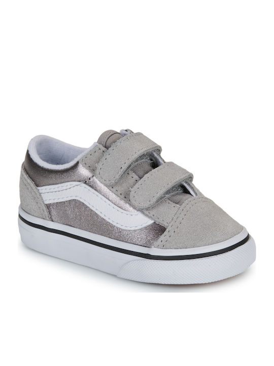 Vans Old Skool Old Skool V Kids Sneakers with S...