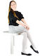 Noviti Kinderstrumpfhose White
