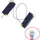 Speaker Set Ηχεία Ζευγάρι Laptop Asus Vivobook 15 X1505va X1505v X1505za X1505va-oled-l521w X1505pa X1505 04072-04870300 04072-04870100 Speakers Left+right Κωδ.1-spkr348