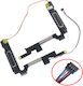 Speaker Set Pair Laptop Asus Zenbook Flip 13 Ux363ea Ux363e Ux363j Ux363u Ux363 Ux363ja Flip S 13 Ux371ea Ux371e Ux371ea-xh76t 90nb0rz2-m17170 04072-03740200 Nb02-034011-034h2 Speakers Left+Right Code 1-spkr340