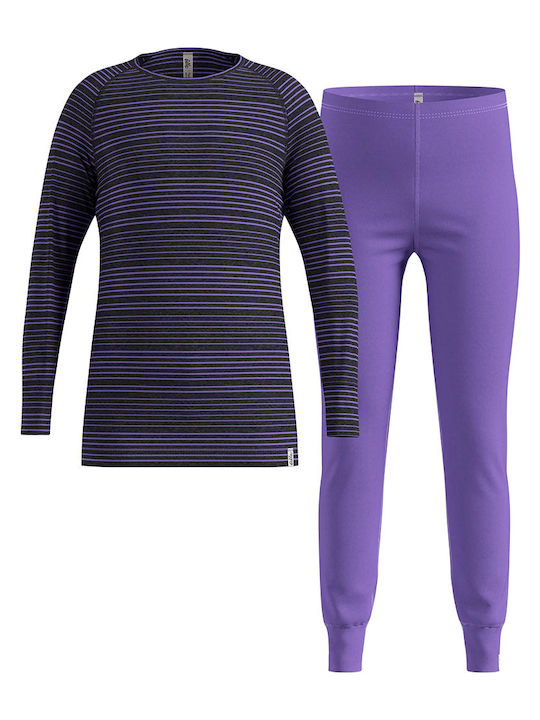 Odlo Active Warm Eco Kinder Thermobekleidung Sa...