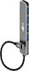 Goobay USB-Hub 4 Anschlüsse USB 3.2 mit Anschlu...