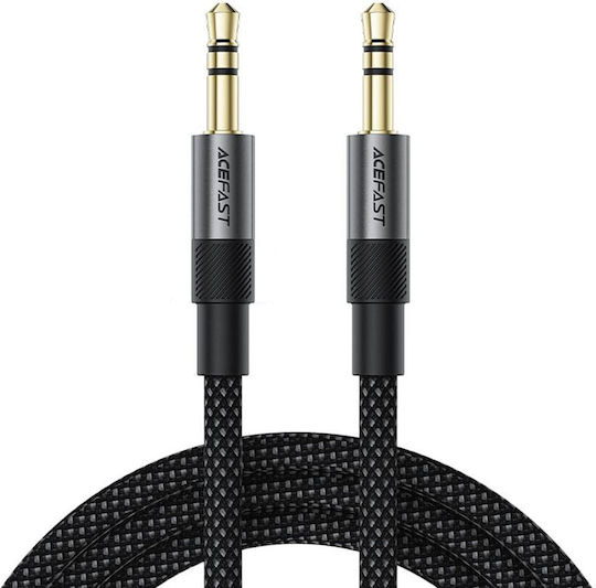 Acefast 3.5mm Jack Cable 3.5mm Male - 3.5mm Male Black 1m