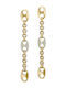 Emporio Armani Earrings Gold Plated with Stones
