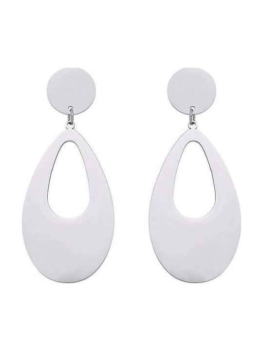 Asimi Body Piercing Earrings made of Steel with Stones