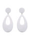 Asimi Body Piercing Earrings made of Steel with Stones