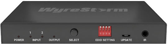 Wyrestorm Exp-sw-0201-8k 8k Hdmi Switcher 2×1