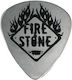 12 Picks Fire&stone Steel Sand Rubber Stainless Steel Medium 523.900