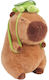 Plush Capybara 22cm Stuffed Capybara