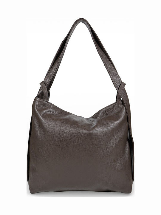 Passaggio Leather Δερμάτινη Γυναικεία Τσάντα Πλ...