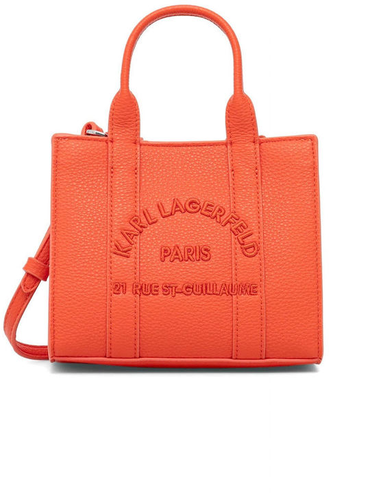 Karl Lagerfeld K Rsg Γυναικεία Τσάντα Tote Πλάτ...