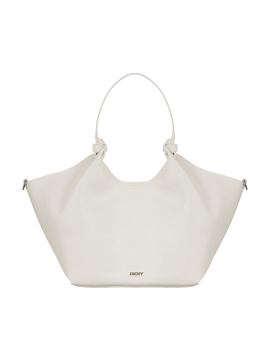 DKNY Paula Women's Bag Shoulder Ecru