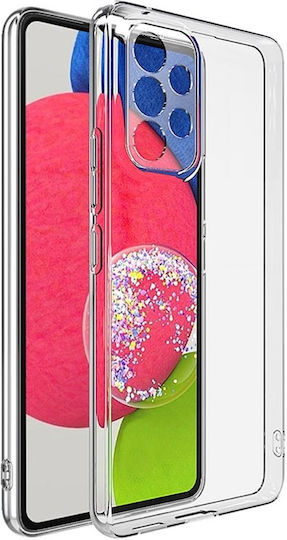 Green On Back Cover Σιλικόνης Διάφανο (Galaxy A53)