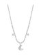 Luca Barra Necklace from Steel