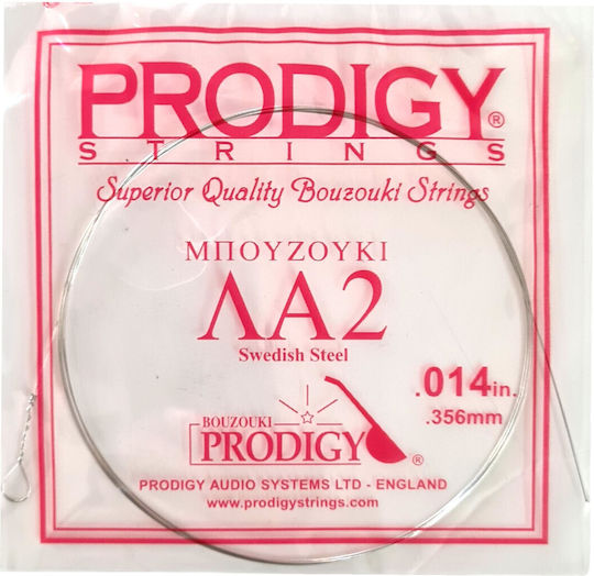 Prodigy Μονή Χορδή 14" για Μπουζούκι / Τζουράς / Μπαγλαμάς / Λαούτο