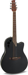 Ovation Semi-Akustik Gitarre Applause Ausschnitt