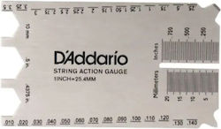 Daddario Pw-shg-01 Messlehre Für Saitenhöhen
