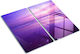 Elegant Glass Kitchen Chopping Board Sunset Over The Sea 2x30x52 Cm