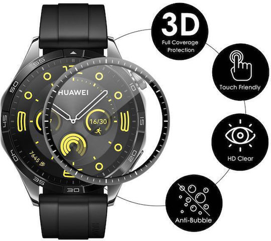 Защитен екран за Huawei Watch GT 6 46мм 1бр SYA002338014