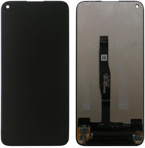 Οθόνη με Μηχανισμό Αφής για Huawei P20 Lite, Nova 7i, Nova 5i (Μαύρο)