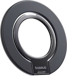 Baseus Magpro 3 Ring Holder Κινητού σε Μαύρο χρώμα