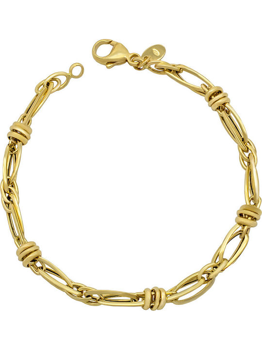 Savvas Design Women's Bracelet made of Gold 14K