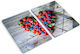 Glass Chopping Surface Design Fruit Heart Print 2x40x52 Cm