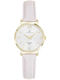 Certus Strap Women's Watch with Pink Leather Strap