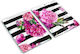 Robustes Dekoratives Glas Schneidebrett Küche Rosa Osterglocken 2x40x52 cm