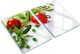 Glas Schneidebretter Küchenfläche Mehrzweck Frisches Gemüse 2x40x52 cm