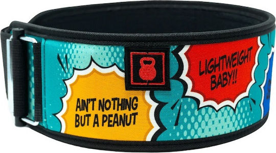 Straight Weightlifting Belt Send It By Nick Mathew-2pood
