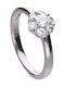 Diamonfire Inel de damă cu Zircon din Argint