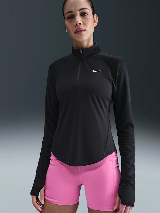 Nike Dri-fit Блуза Черна