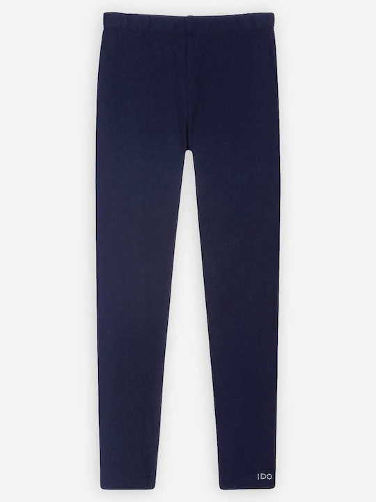 Kids Legging Long Dark Blue
