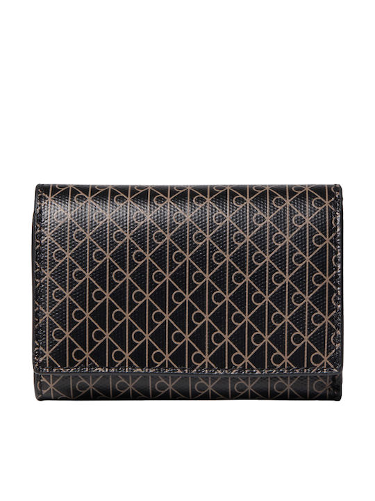 Trifold Small Women's Wallet Classic Brown