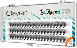 Clavier Beshaped Копринени Снопчета Мигли Извивка B 10d 14mm