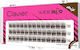 Clavier Weit Du2o Braune C Wimpern 10d Volumen Cluster Wimpern Mix 10 12 14mm