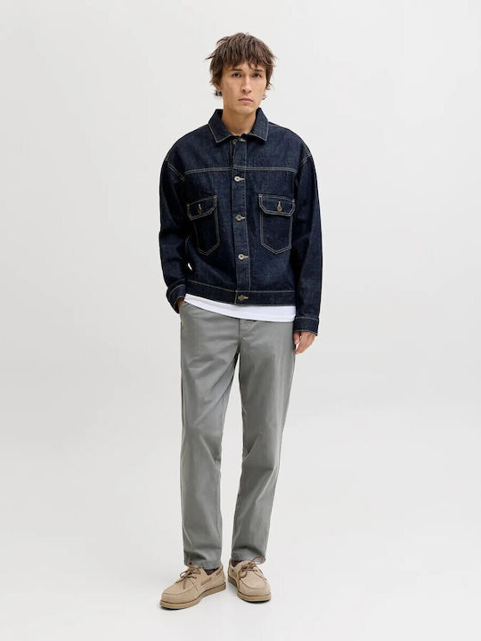 Jack & Jones Παντελόνι Chino Ελαστικό σε Κανονι...