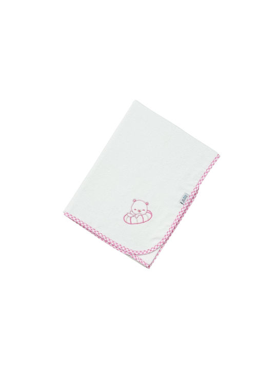 Bunny Bebe Flanell-Kuscheldecke Αρκουδάκι Καρό ...