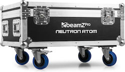 BeamZPro FL-Atom Летателен Кейс 8x Хибридни Ретро LED Осветителни Тела Neutron-Atom Летателен Кейс 8x Хибридни Ретро LED Осветителни Тела Neutron-Atom