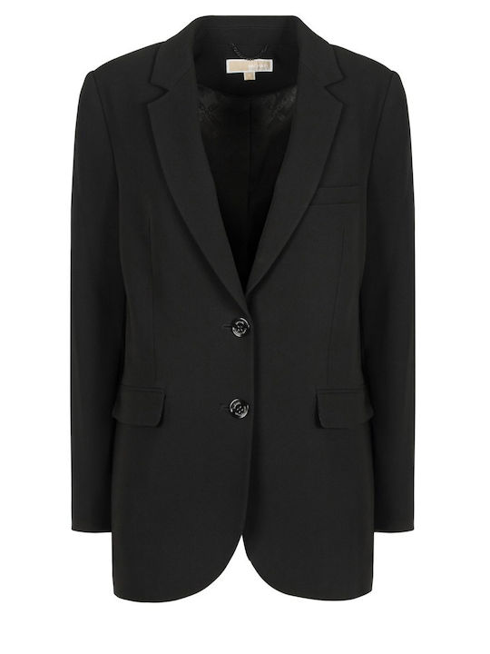 Michael Kors Women's Blazer Black