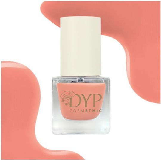 DYP Cosmethic Glossy Βερνίκι Νυχιών Μακράς Διαρκείας Πορτοκαλί 5ml