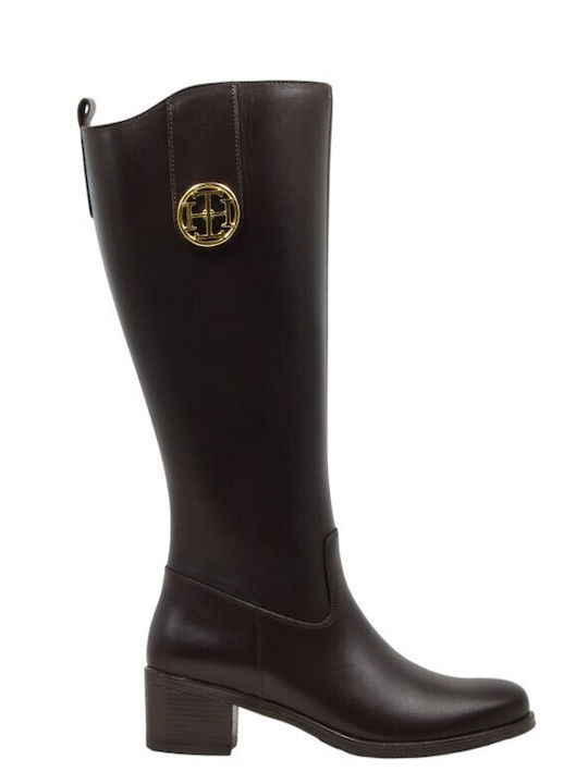 Ragazza Leather Women's Boots Brown
