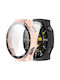 Plastic Case with Glass in Beige color for Huawei Watch GT 6 Pro 46mm