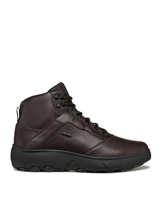 Bubu④ J726 Geox U Nebula Abx B Negru Ghete barbati Anatomic U46HFB04654C9999